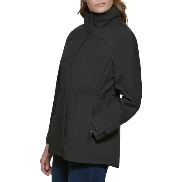 Cole Haan Womens Jacket Transitional Twoinone CoatBlack