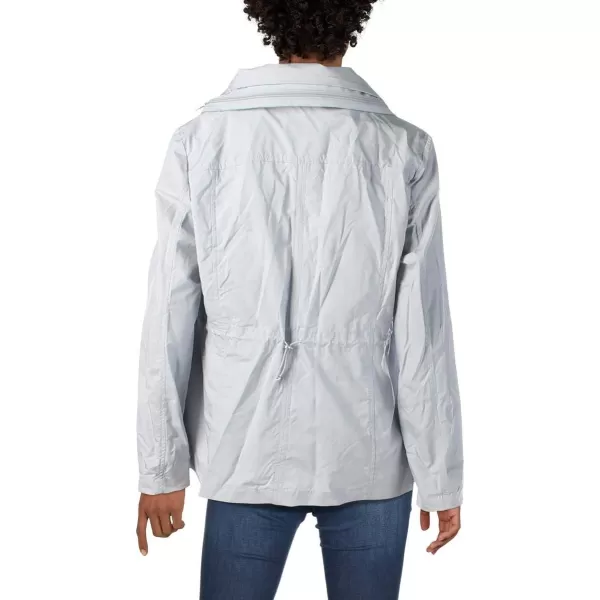 Cole Haan Womens Short Packable Rain JacketMist