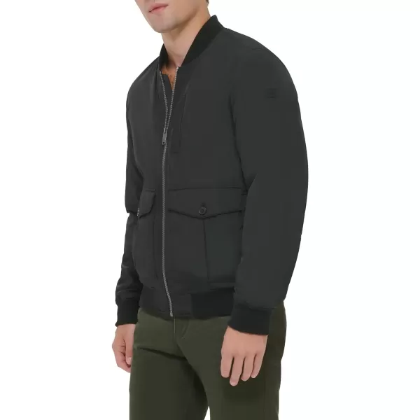 Dockers Mens 2Pocket Bomber JacketBlack