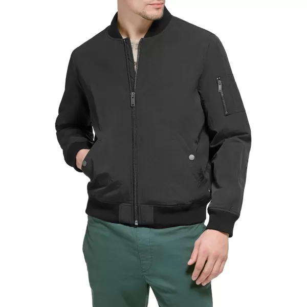Dockers Mens 2Pocket Bomber JacketBlack Welt Pocket