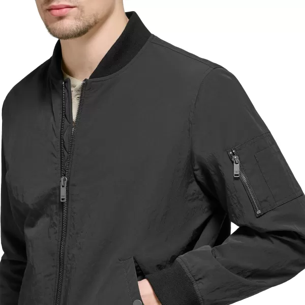 Dockers Mens 2Pocket Bomber JacketBlack Welt Pocket