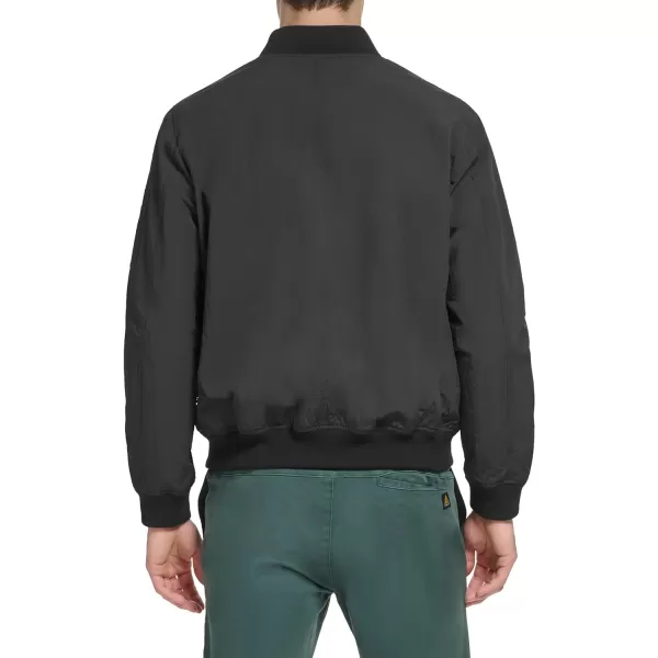 Dockers Mens 2Pocket Bomber JacketBlack Welt Pocket