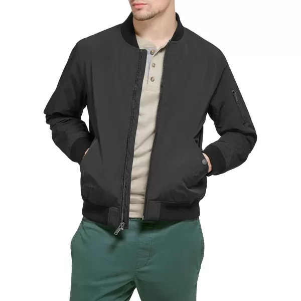 Dockers Mens 2Pocket Bomber JacketBlack Welt Pocket