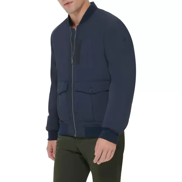 Dockers Mens 2Pocket Bomber JacketNavy