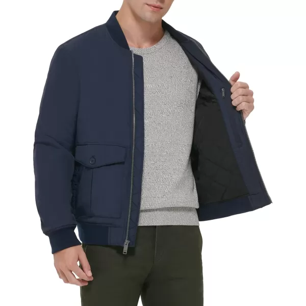 Dockers Mens 2Pocket Bomber JacketNavy