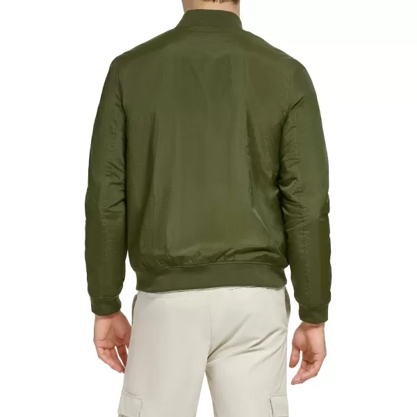 Dockers Mens 2Pocket Bomber JacketOlive