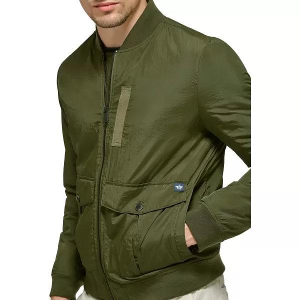 Dockers Mens 2Pocket Bomber JacketOlive