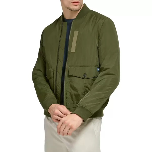 Dockers Mens 2Pocket Bomber JacketOlive