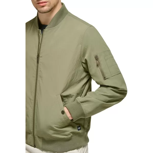 Dockers Mens 2Pocket Bomber JacketOlive Welt Pocket