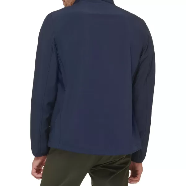 Dockers Mens Clean Zipup Softshell JacketMidnight