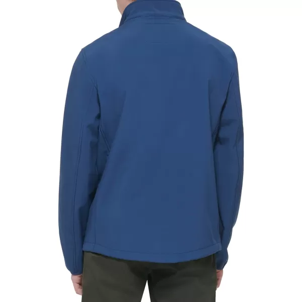 Dockers Mens Clean Zipup Softshell JacketOcean Blue