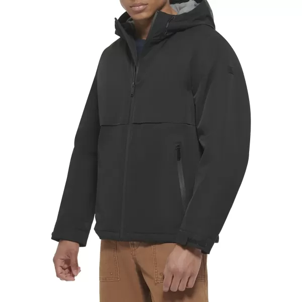 Dockers Mens Flex Tech Filled Storm JacketBlack