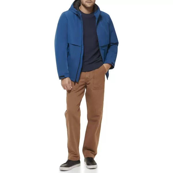 Dockers Mens Flex Tech Filled Storm JacketBlue