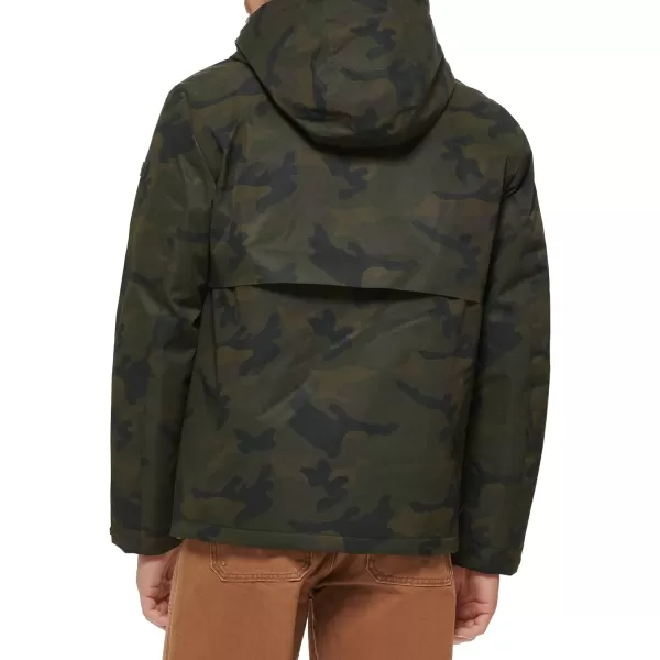 Dockers Mens Flex Tech Filled Storm JacketCamouflage