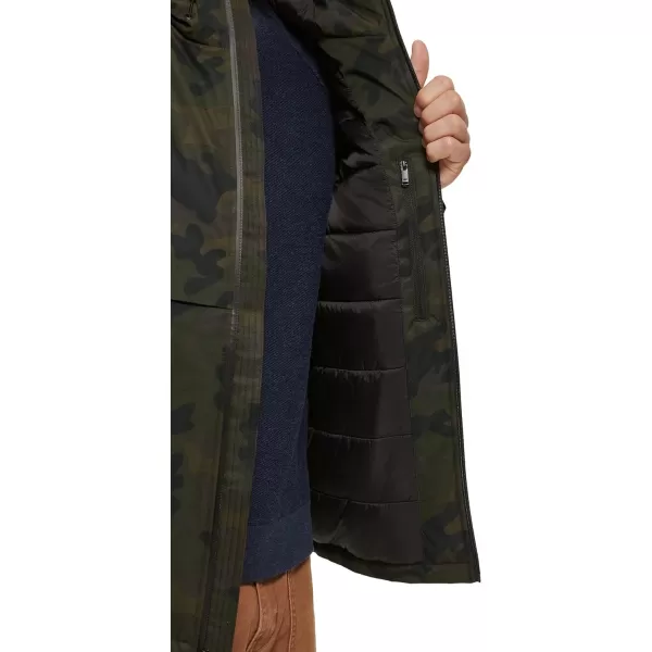 Dockers Mens Flex Tech Filled Storm JacketCamouflage