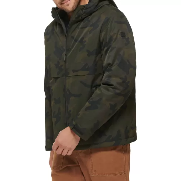 Dockers Mens Flex Tech Filled Storm JacketCamouflage