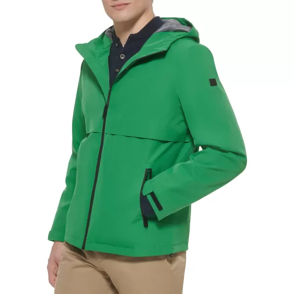 Dockers Mens Flex Tech Filled Storm JacketGreen Unfilled