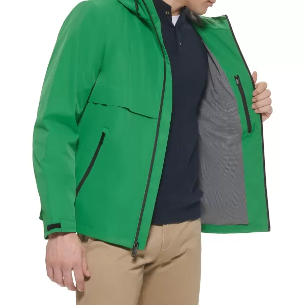 Dockers Mens Flex Tech Filled Storm JacketGreen Unfilled