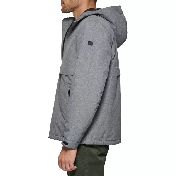 Dockers Mens Flex Tech Filled Storm JacketHeather Grey