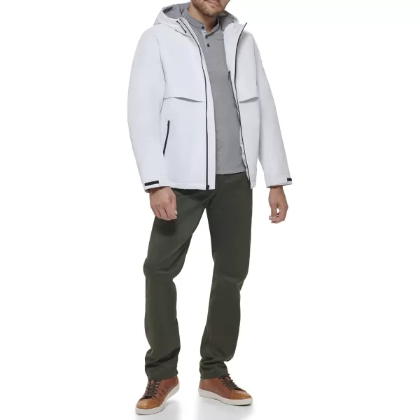 Dockers Mens Flex Tech Filled Storm JacketIce