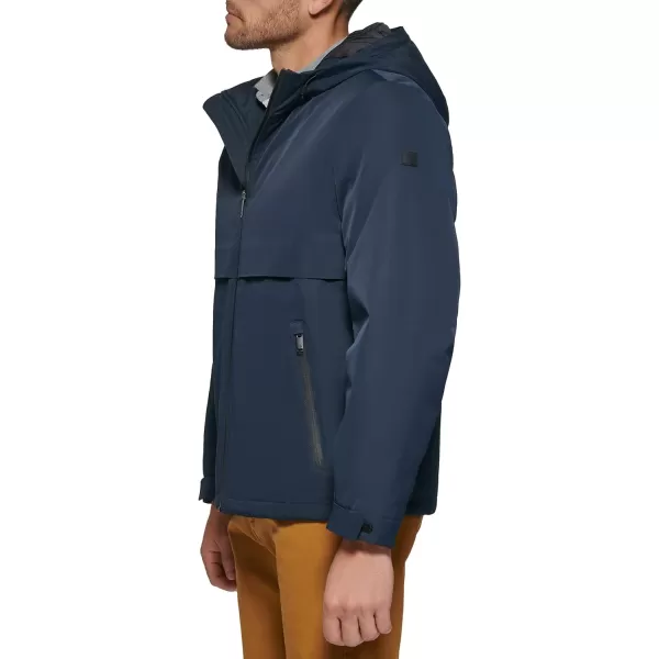 Dockers Mens Flex Tech Filled Storm JacketNavy