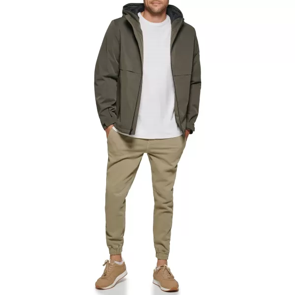 Dockers Mens Flex Tech Filled Storm JacketOlive