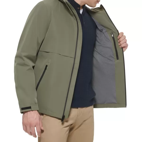 Dockers Mens Flex Tech Filled Storm JacketOlive Unfilled