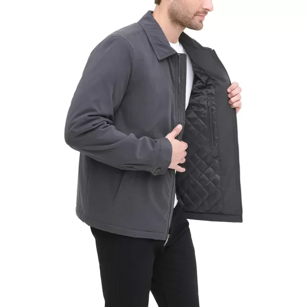 Dockers Mens Golf JacketCharcoal