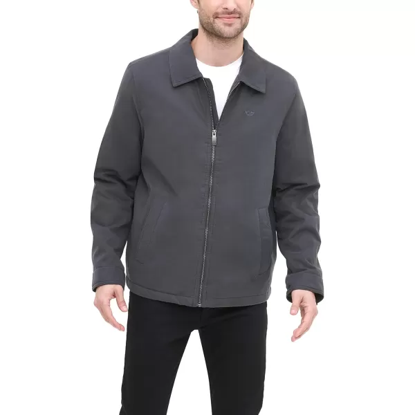 Dockers Mens Golf JacketCharcoal