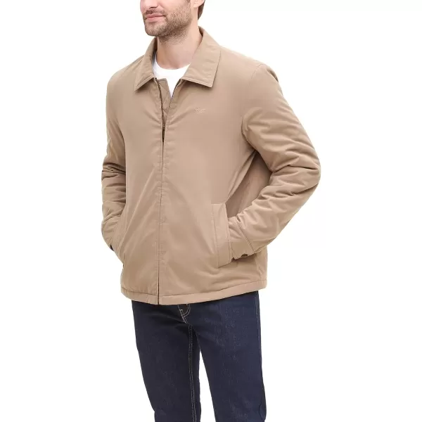 Dockers Mens Golf JacketKhaki