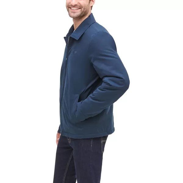 Dockers Mens Open Bottom Golf JacketNew Navy