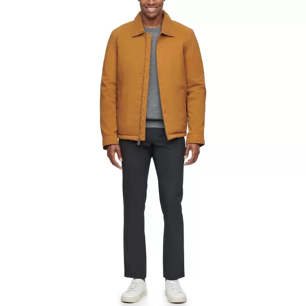 Dockers Mens Open Bottom Golf JacketVicuna