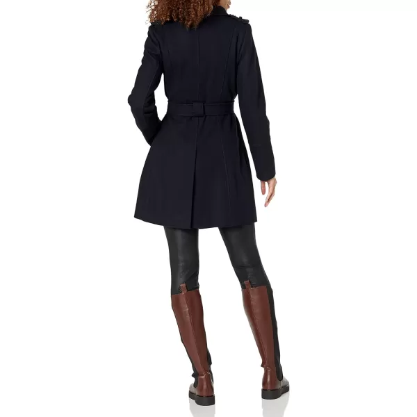 GUESS Softshell Coat Casual Transitional Jacket for Women Fall to Winter WardrobeNavy