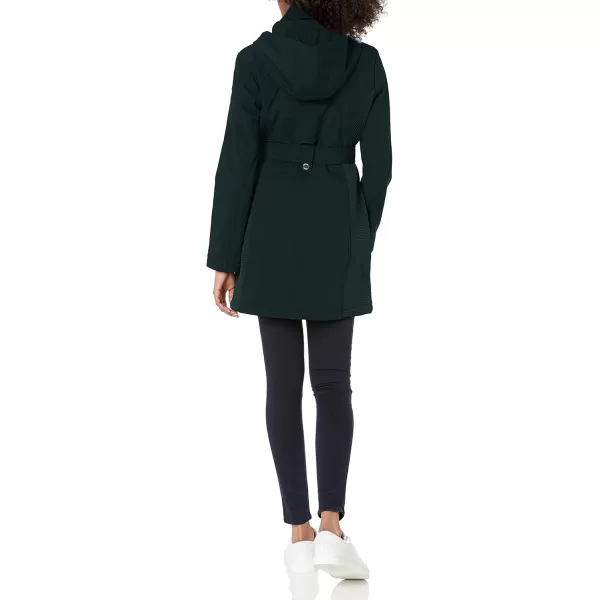 GUESS Softshell Coat Casual Transitional Jacket for Women Fall to Winter WardrobePine