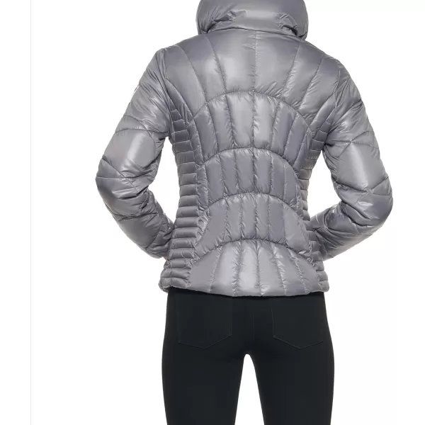 GUESS Womens Midweight Puffer JacketGrey