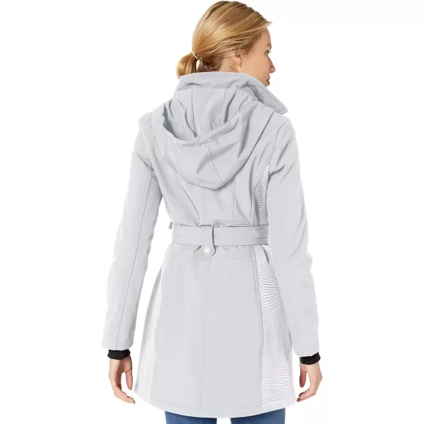 GUESS Womens Softshell CoatPastel Blu