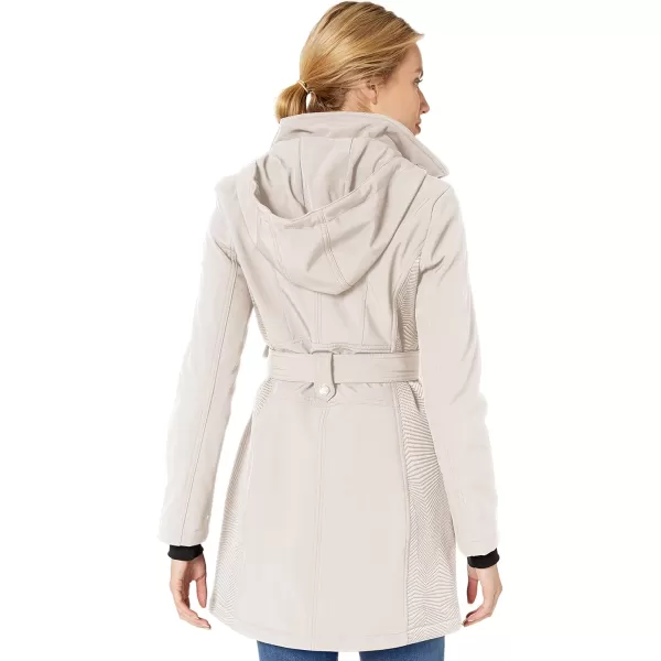 GUESS Womens Softshell CoatSoftshell Bone