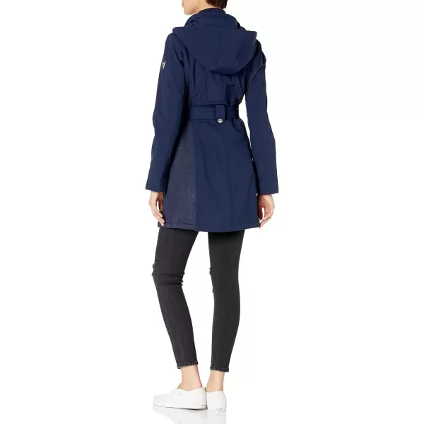 GUESS Womens Softshell CoatSoftshell Navy