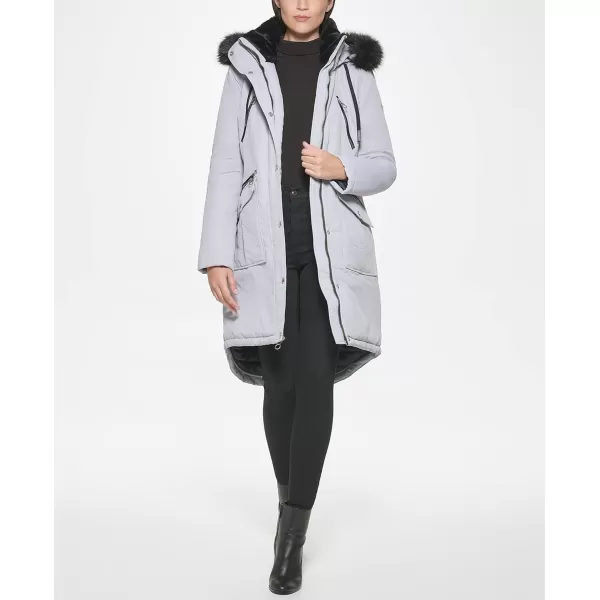 GUESS womens Long Anorak CoatSterling