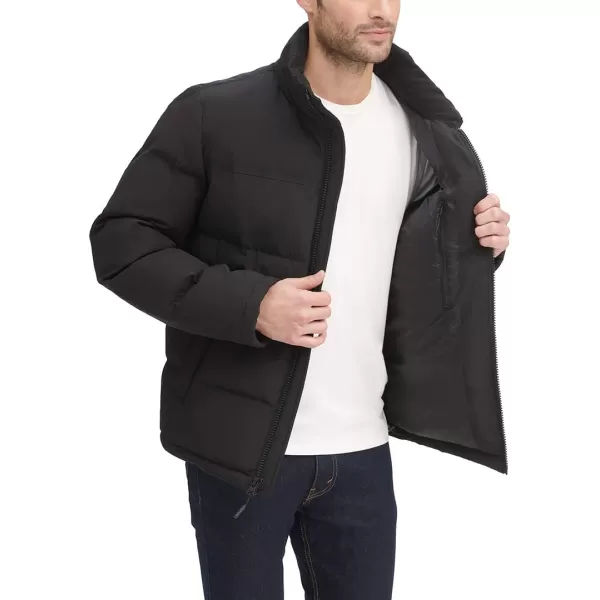 Levis Mens Arctic Cloth Retro Bubble Puffer JacketBlack