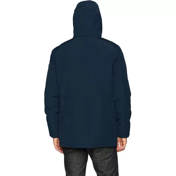 Levis Mens Arctic Cloth Sherpa Lined ParkaStandard Navy