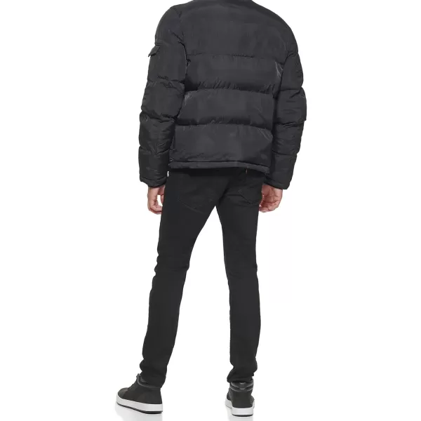 Levis Mens Bubble PufferBlack Taslan