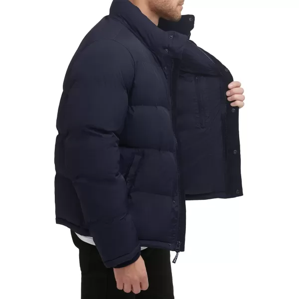 Levis Mens Bubble PufferNavy Taslan