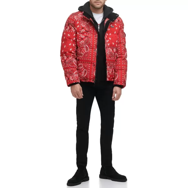 Levis Mens Bubble PufferOlive Taslan