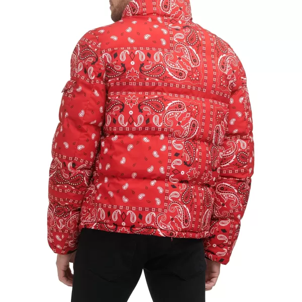 Levis Mens Bubble PufferOlive Taslan