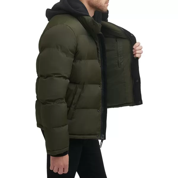 Levis Mens Bubble PufferOlive Taslan