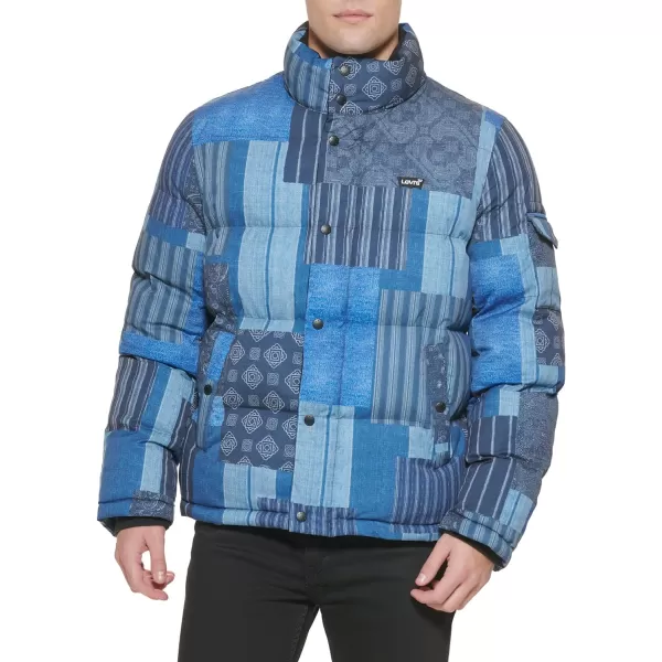 Levis Mens Bubble PufferPrint