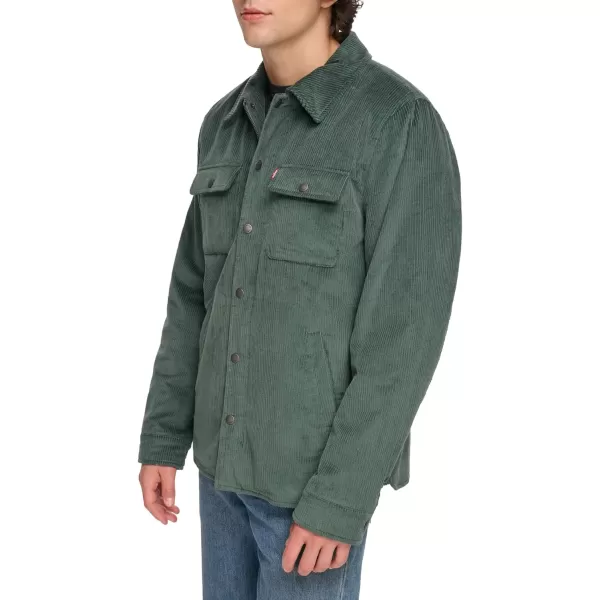 Levis Mens Classic Shirt JacketAtlantis Corduroy