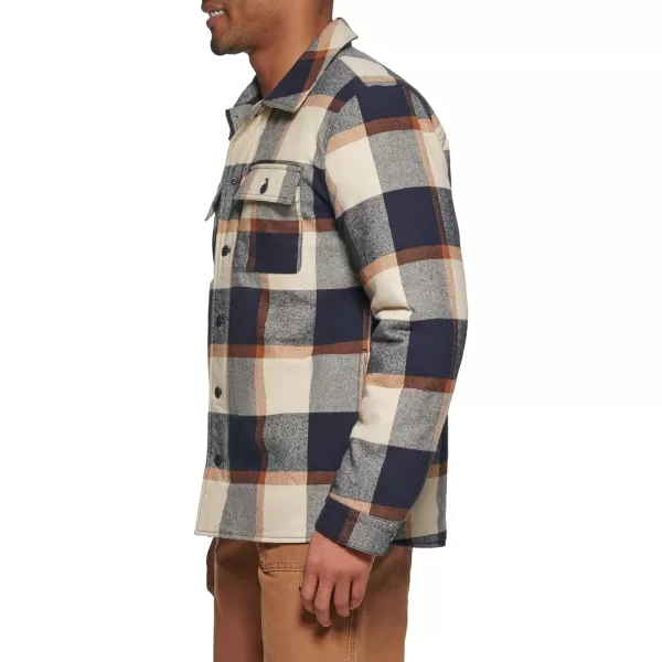 Levis Mens Classic Shirt JacketSkateboard Plaid