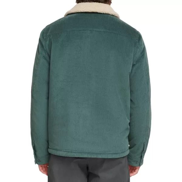 Levis Mens Corduroy Sherpa Trucker JacketAtlantis Wide Wale